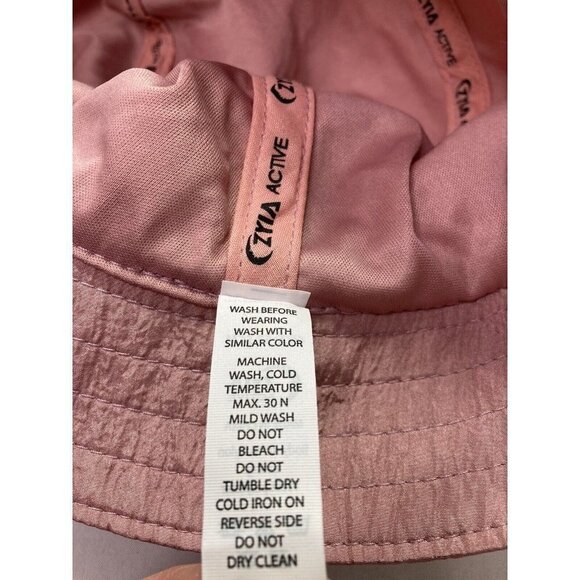 ZYIA Active Women’s Bucket Hat Rose Pink Size 57.5 cm - Picture 9 of 9